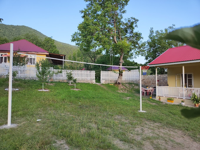 Baş Kəldək kəndində təbiət mənzərəsi